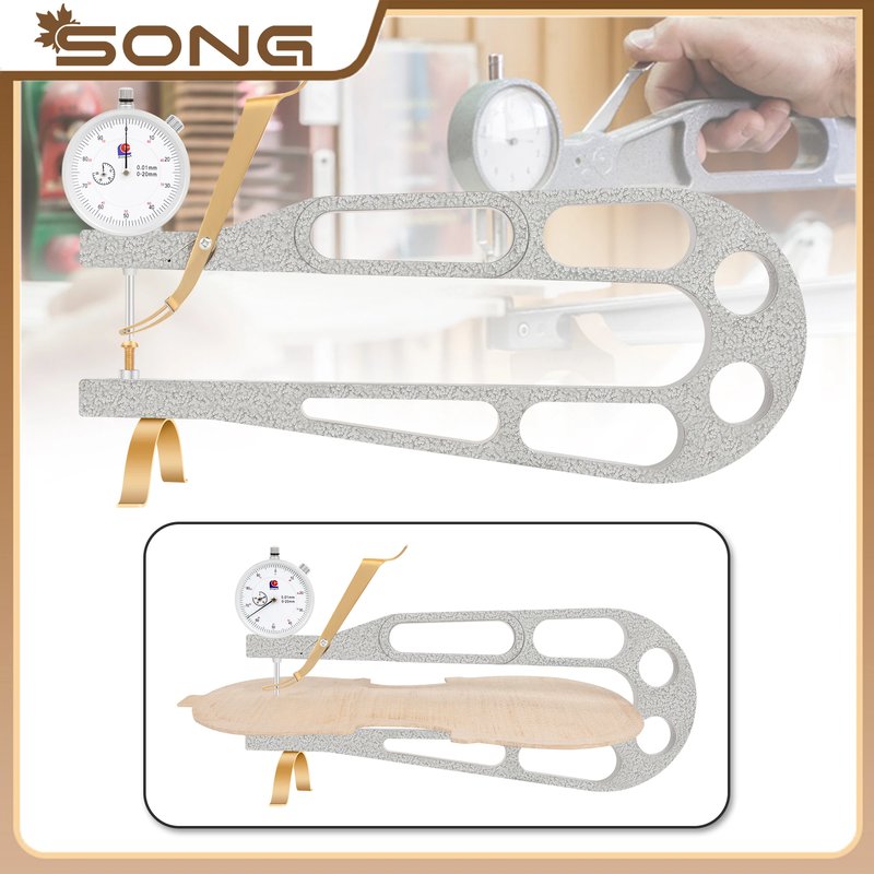 Violin Thickness Measurement Tool