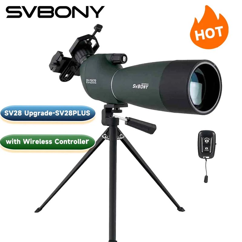 Svbony SV28plus Zoom Spotting Scope