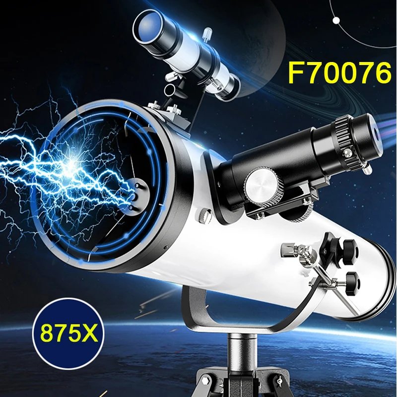 Borwolf F70076 HD Astronomical Telescope