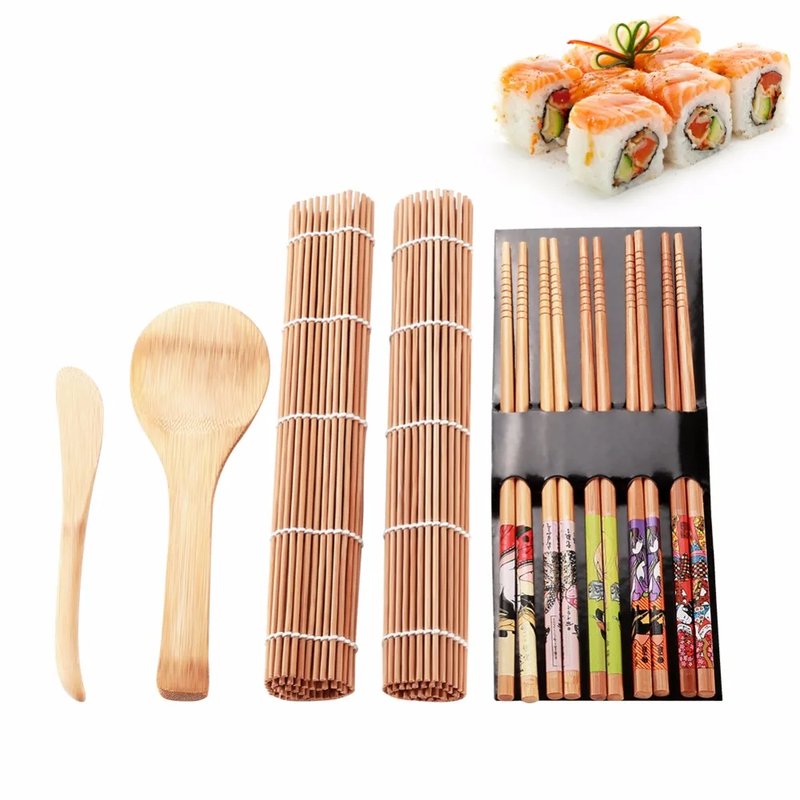Bamboo Sushi Maker Set
