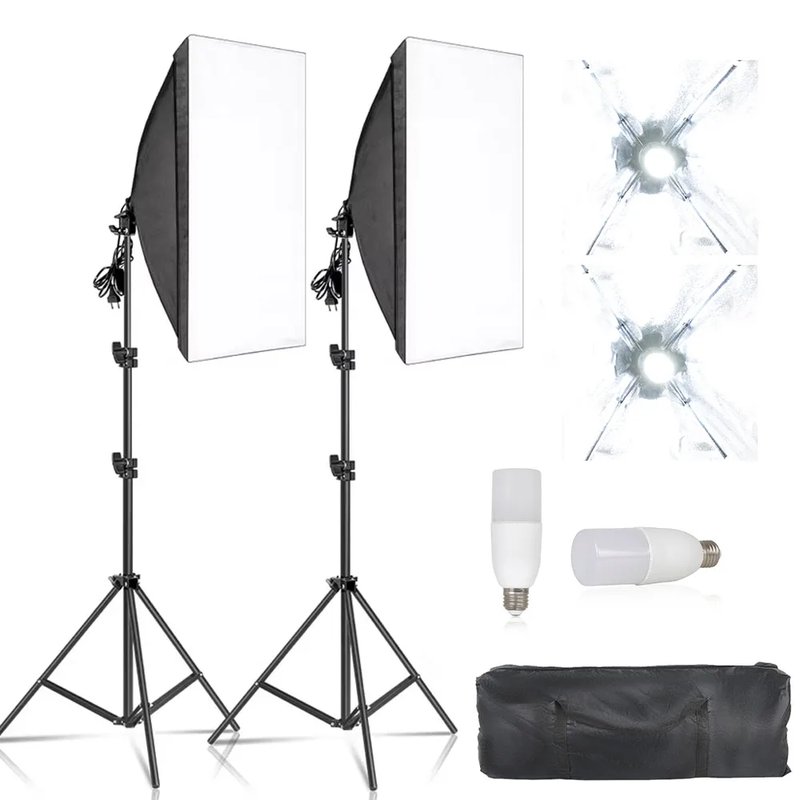 Photography Softbox Lighting Kit