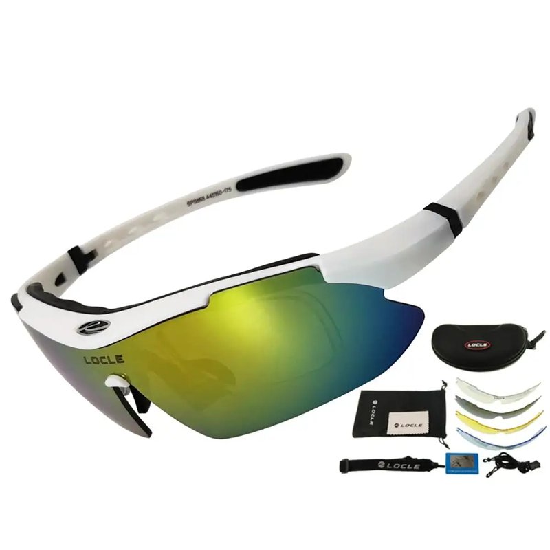 UV400 Polarized Tactical Sunglasses