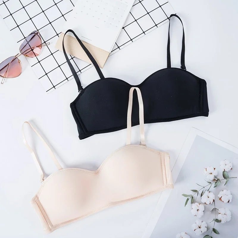 Seamless Strapless Invisible Bra