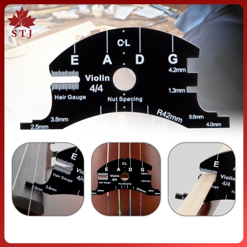 Versatile Violin Bridge Repair Tool