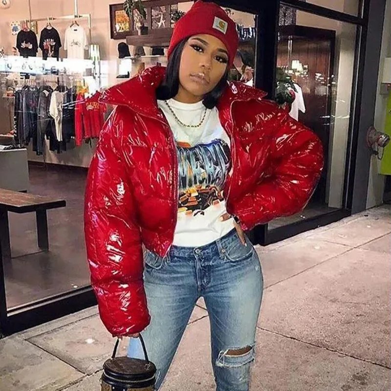 Stylish Women's Bubble Puffer Jacket