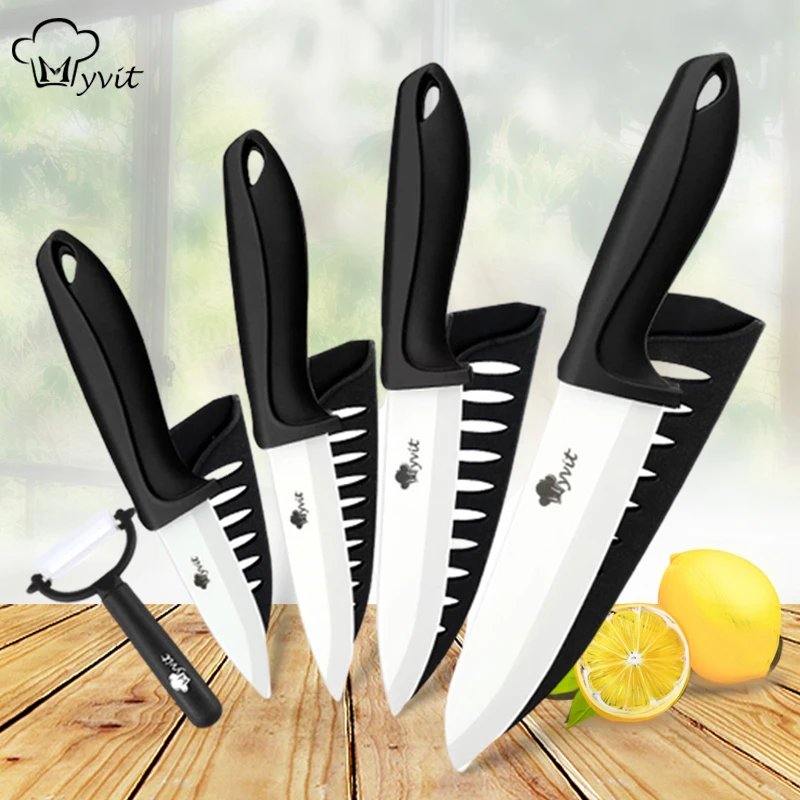 Premium Ceramic Knife Set