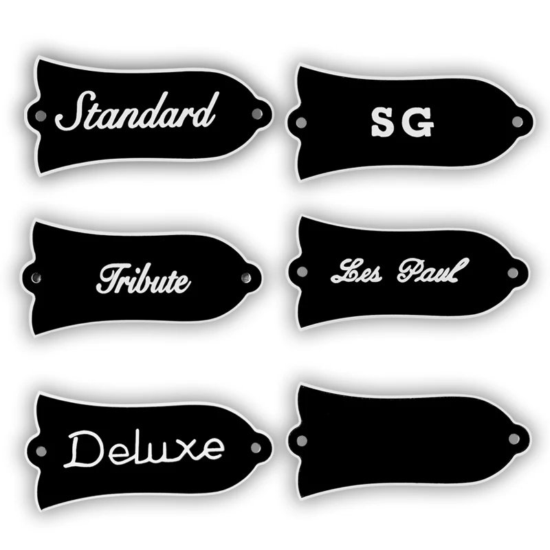 Custom Truss Rod Cover for Gibson
