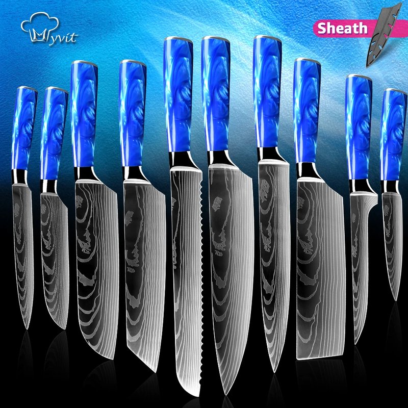 Japanese Chef Knife Set