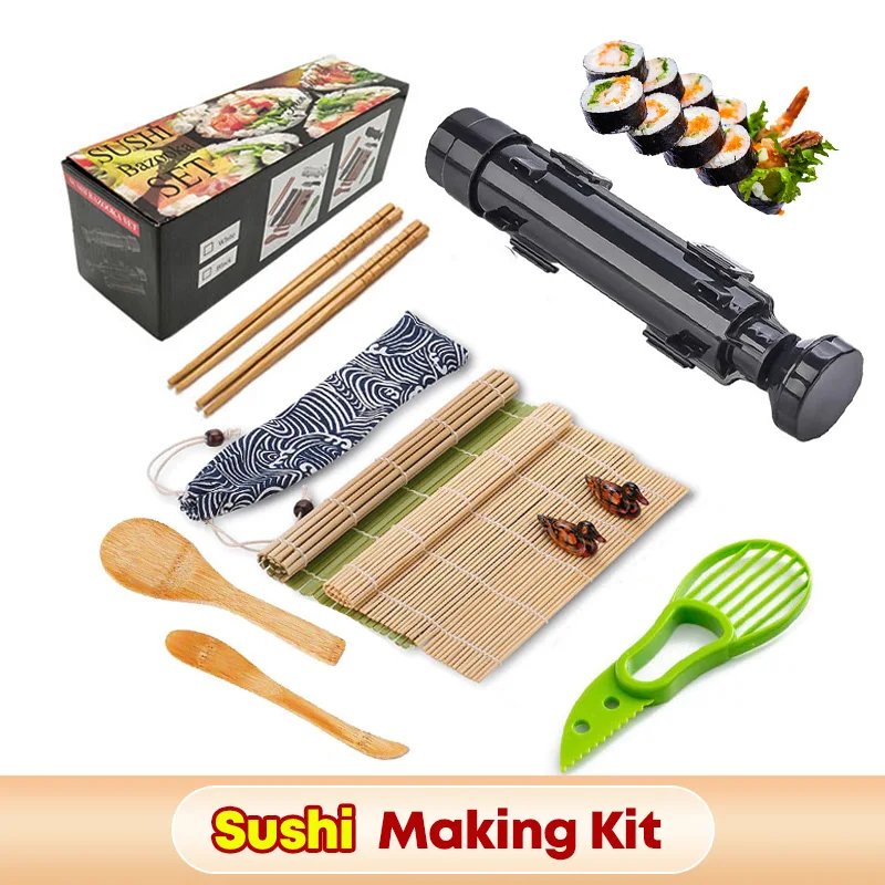Sushi Maker Kit - 11 Pieces