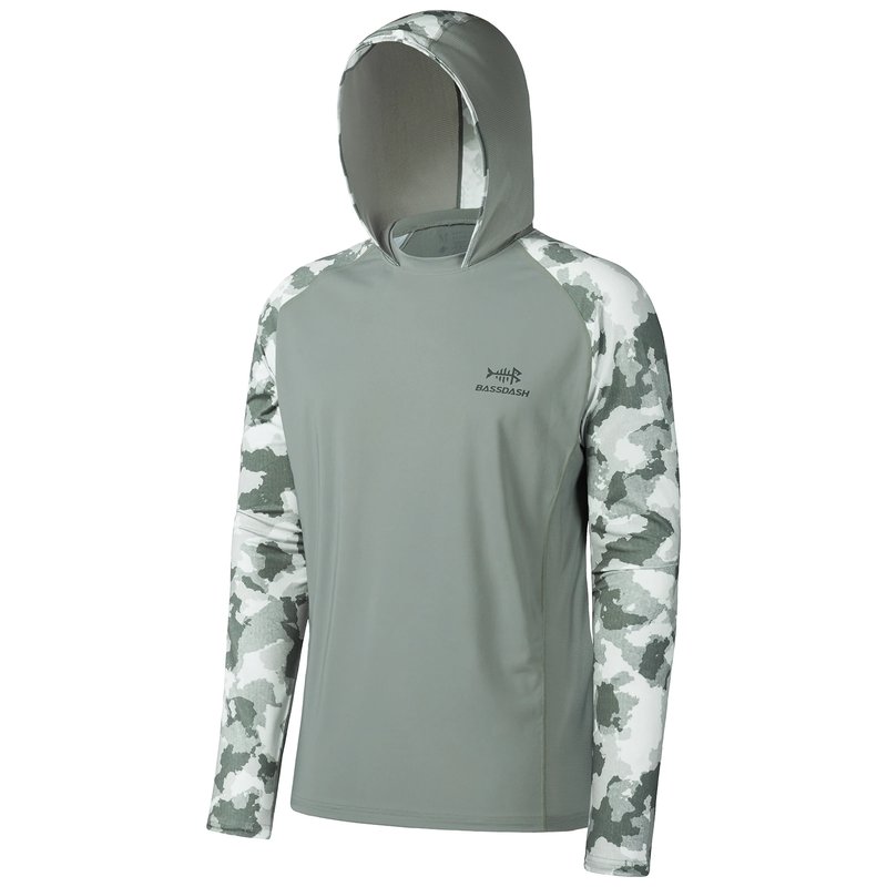 Men's UPF 50 Fishing Hoodie