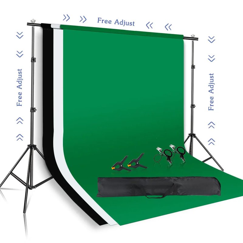Adjustable Photography Background Stand Kit