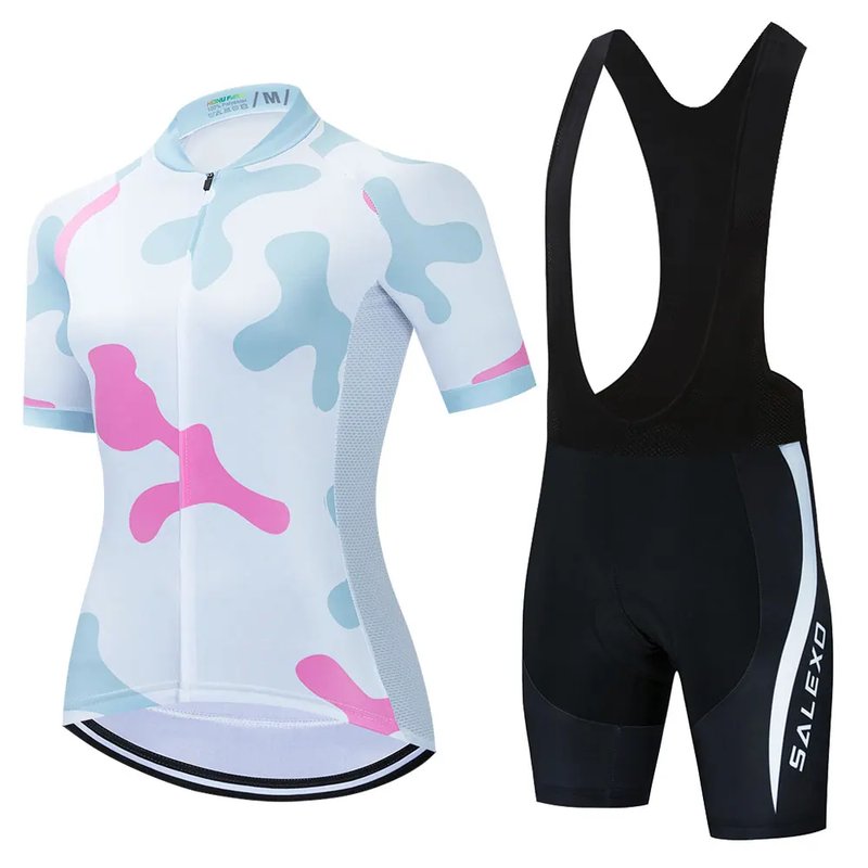 Women's Summer Cycling Jersey Set