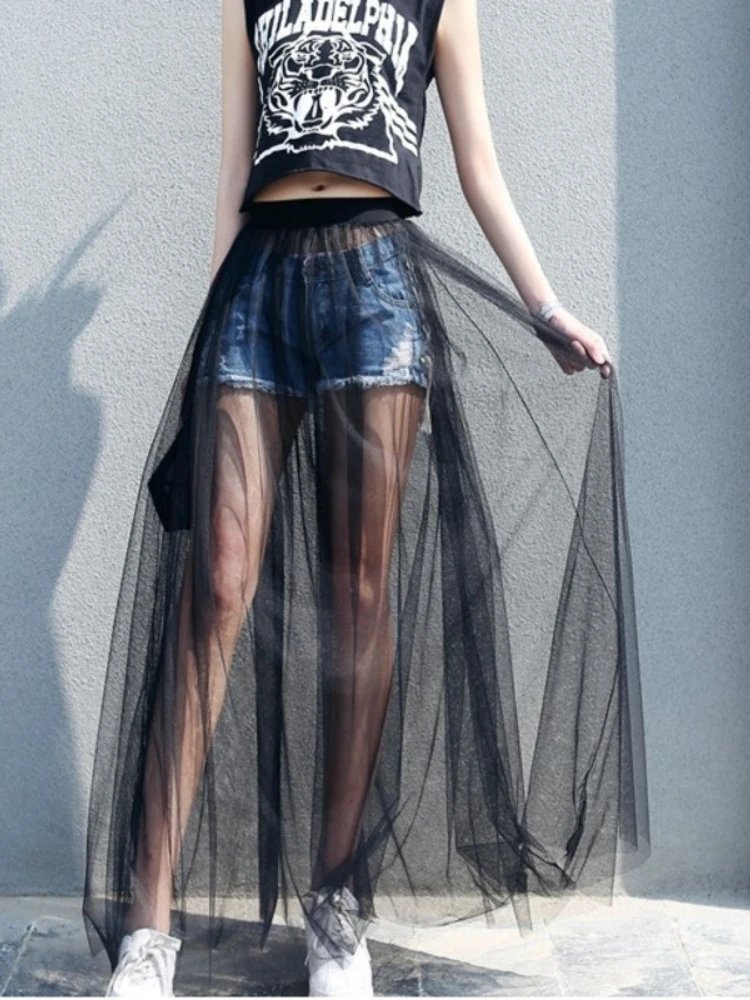 Bohemian Lace Maxi Skirt