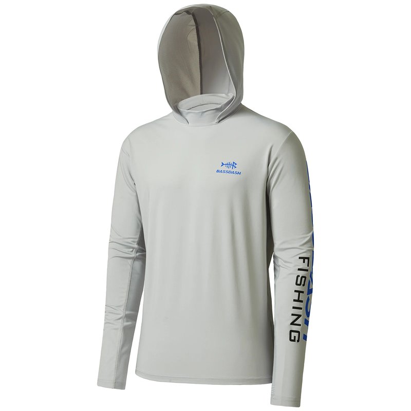 UPF 50+ Hooded Fishing Shirt