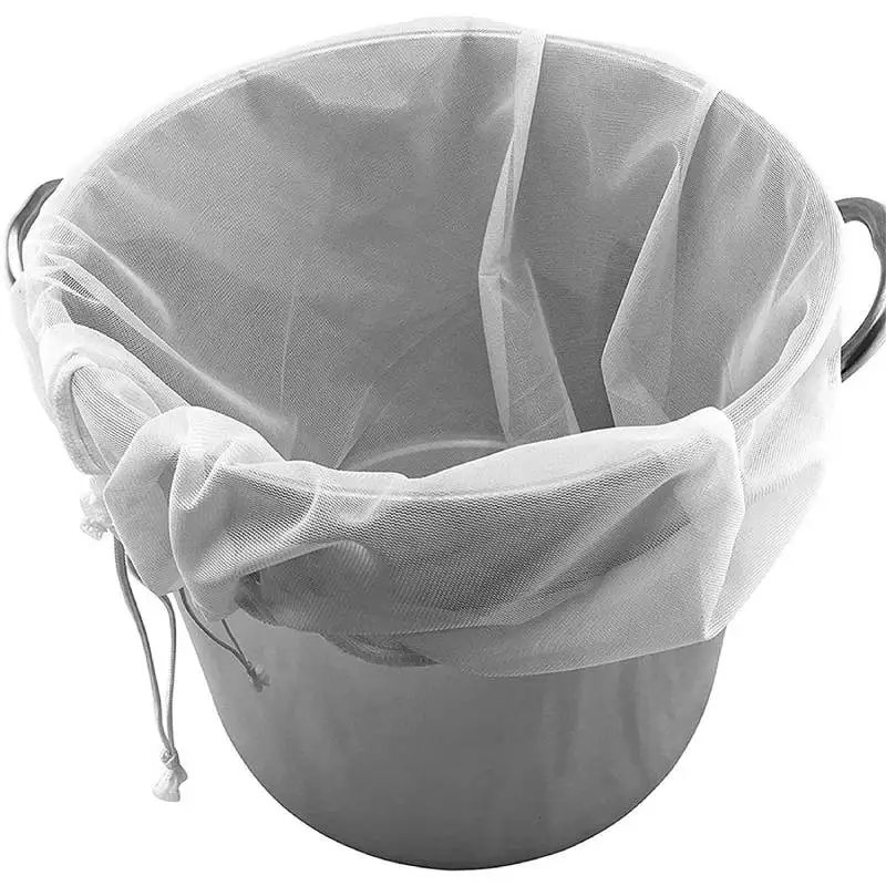 Fine Mesh Straining Bags for Brewing