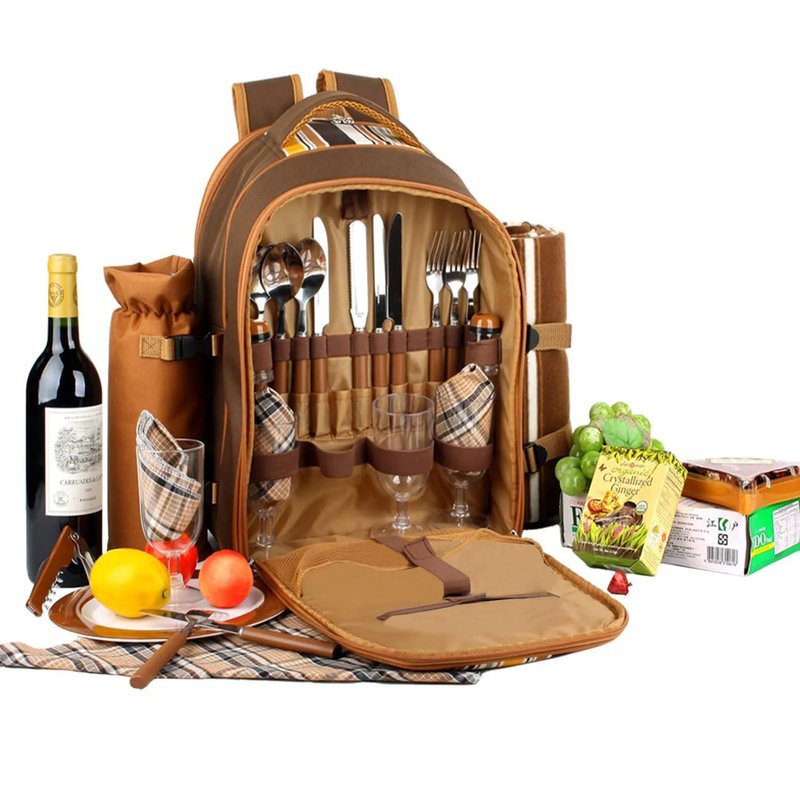 Portable Picnic Tableware Set