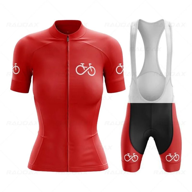 Women's Breathable Cycling Jersey Set