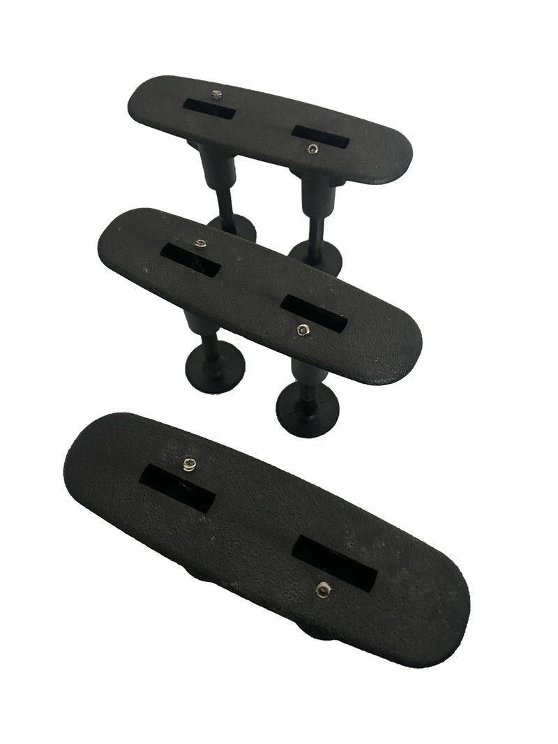 Removable Surfboard Fin Plugs - 3 Pack