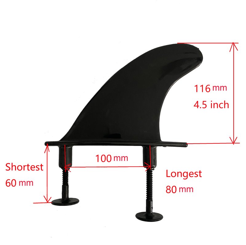 Soft Surf Fin Set for Boards