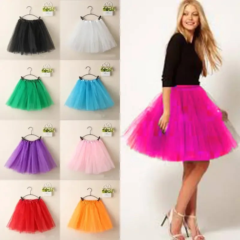 Vintage Tulle Skirt for Women