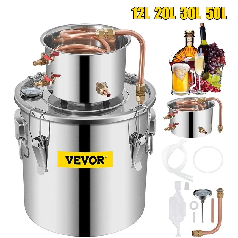 Home Distiller & Brewing Kit