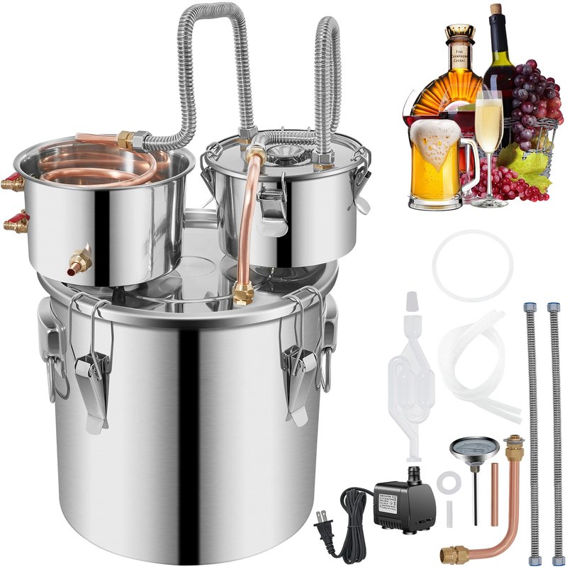 Versatile Alcohol Distiller Kit