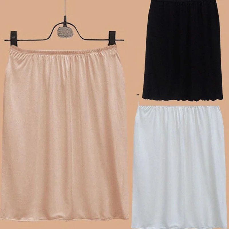 Women's Stretch Satin Petticoat