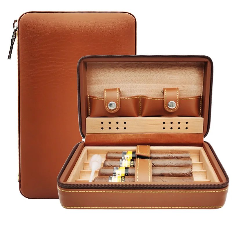 Travel Cigar Case Set