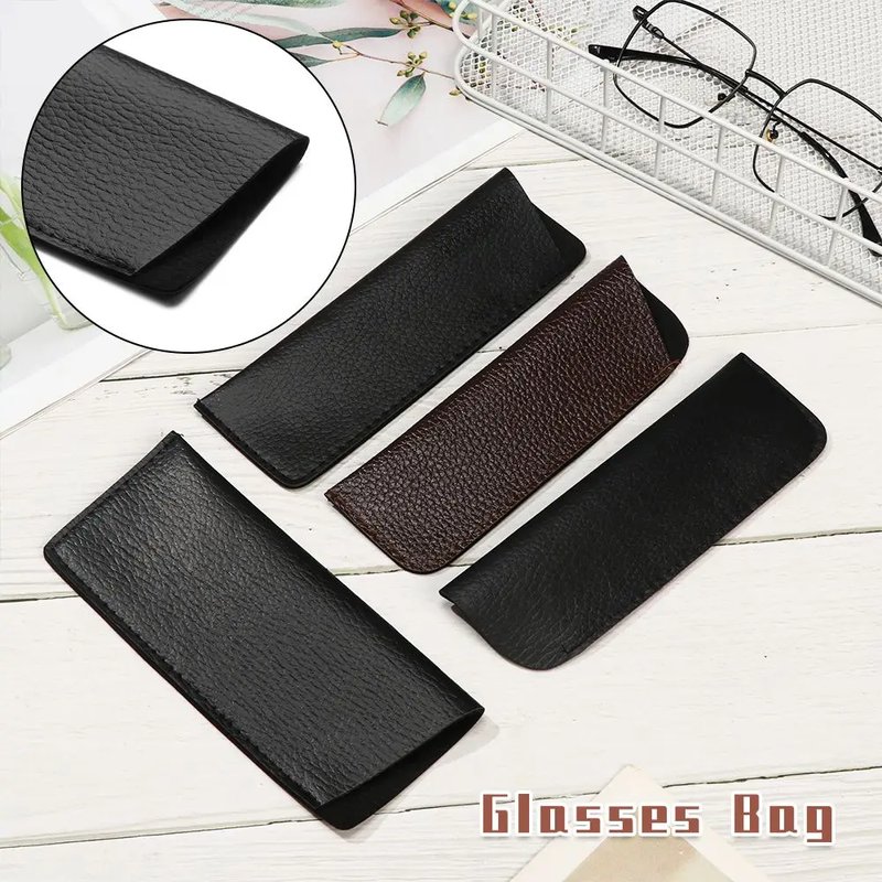 Waterproof Leather Glasses Pouch