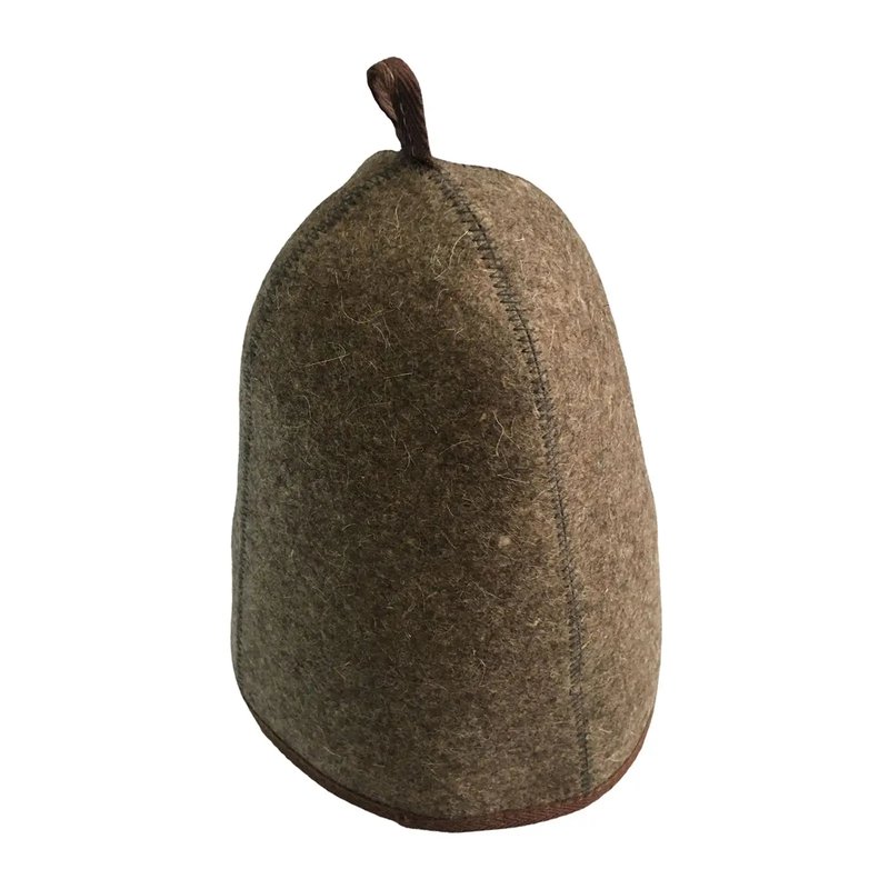 Wool Felt Sauna Hat for Spa