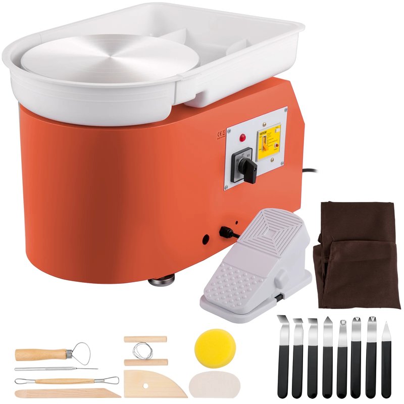Electric Pottery Wheel for DIY Crafts