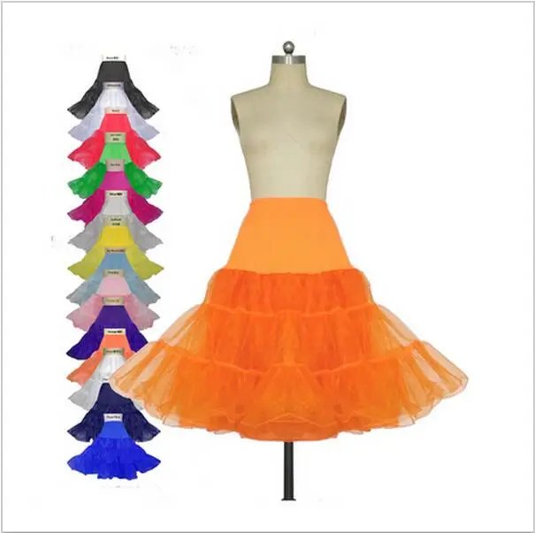 Vintage Organza Petticoat for Women
