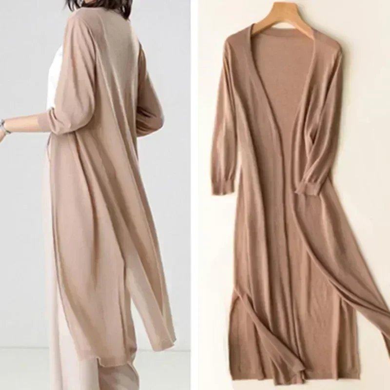 Women's Sun Protection Long Cardigan