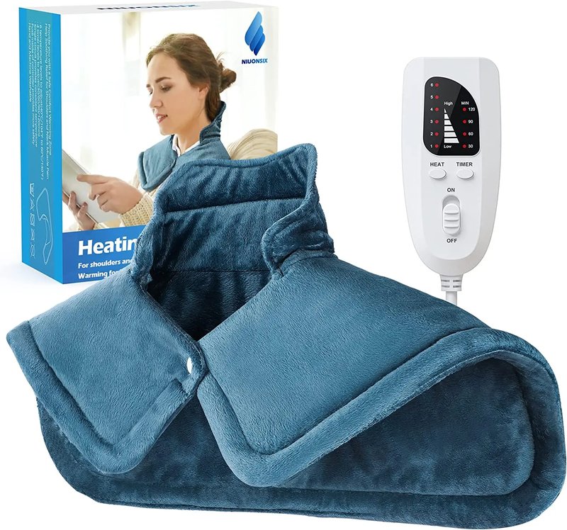 Electric Heating Pad for Neck and Back