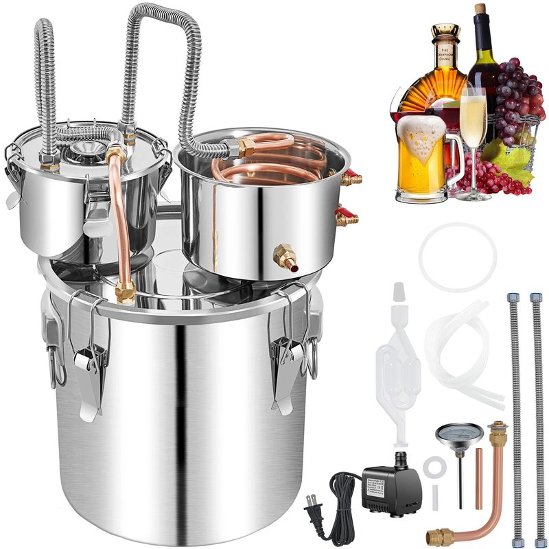 50L Stainless Steel Distiller