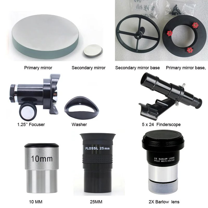 DIY Astronomical Telescope Kit