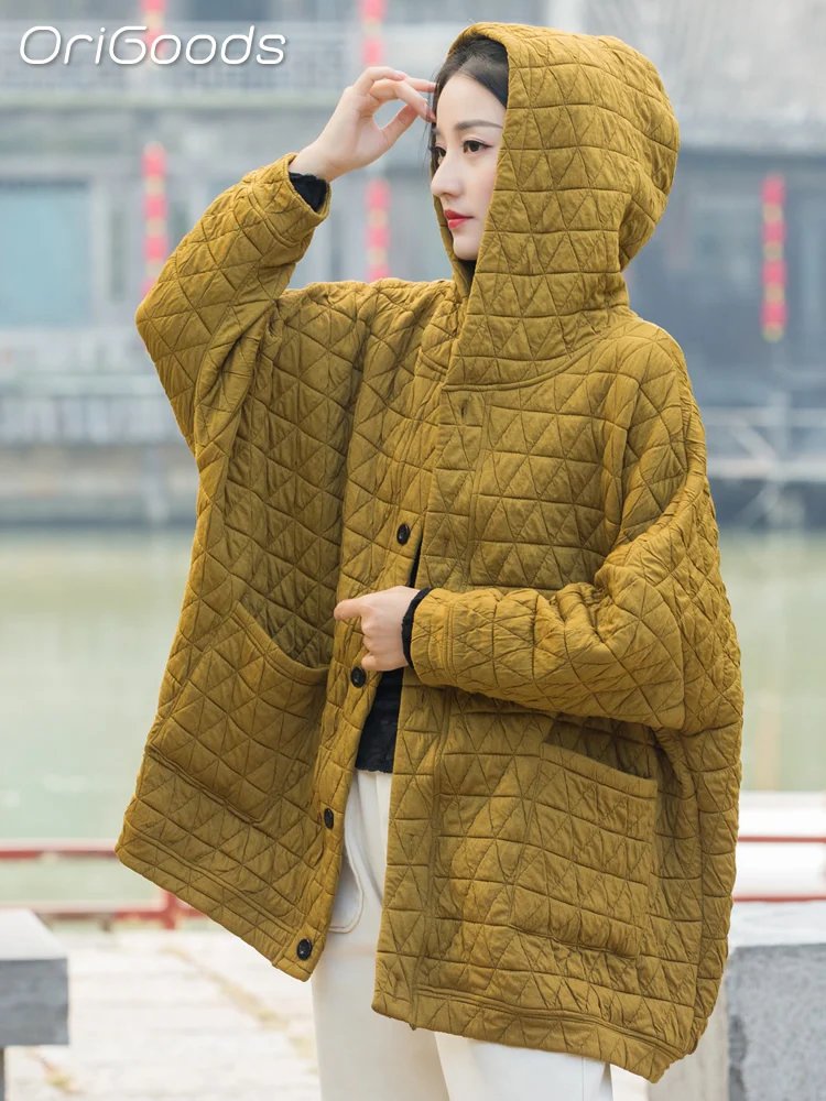 Warm Oversized Winter Parka
