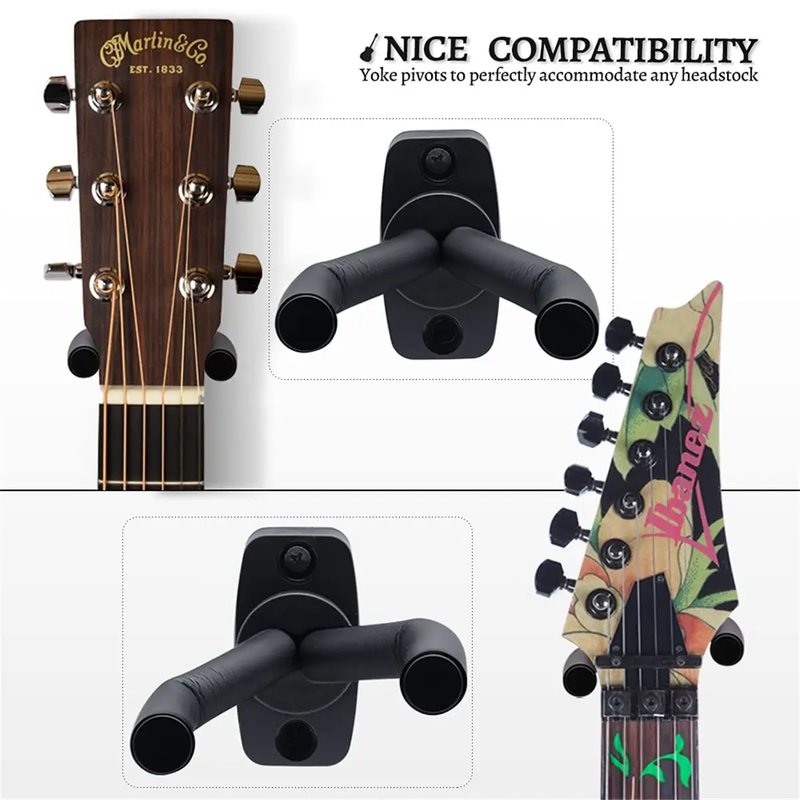 Universal Guitar Wall Mount Hanger