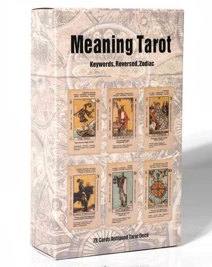 Tarot Adventure Oracle Card Deck