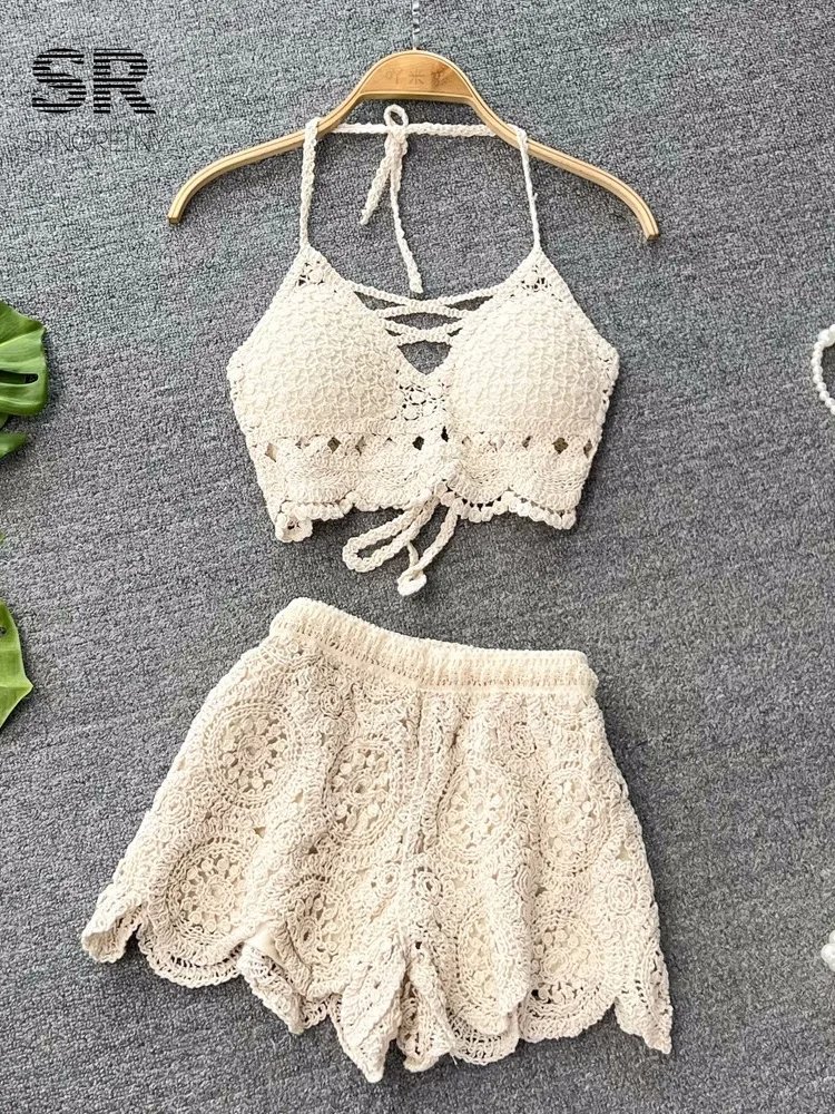 Summer Knit Two-Piece Set