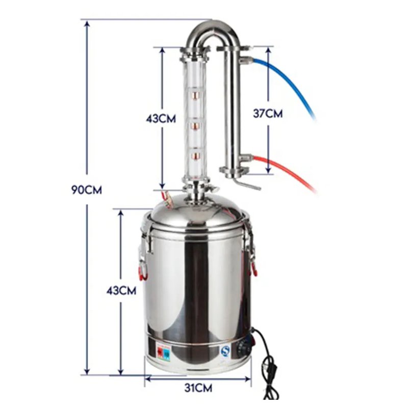 22L Electric Alcohol Distiller