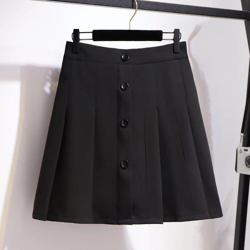 Plus Size Summer A-Line Skirt