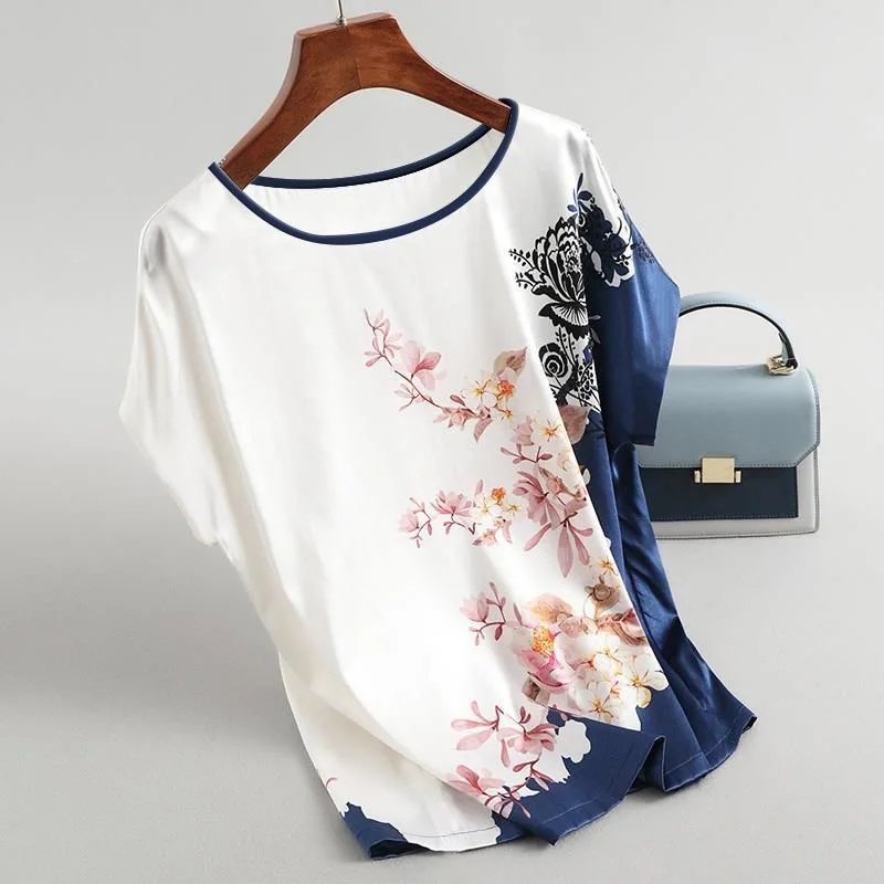 Chic Summer Chiffon Blouse