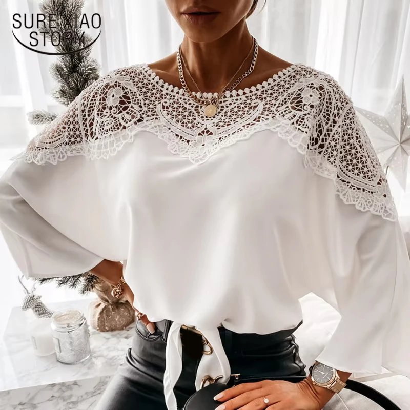 Elegant Lace Blouse for Women