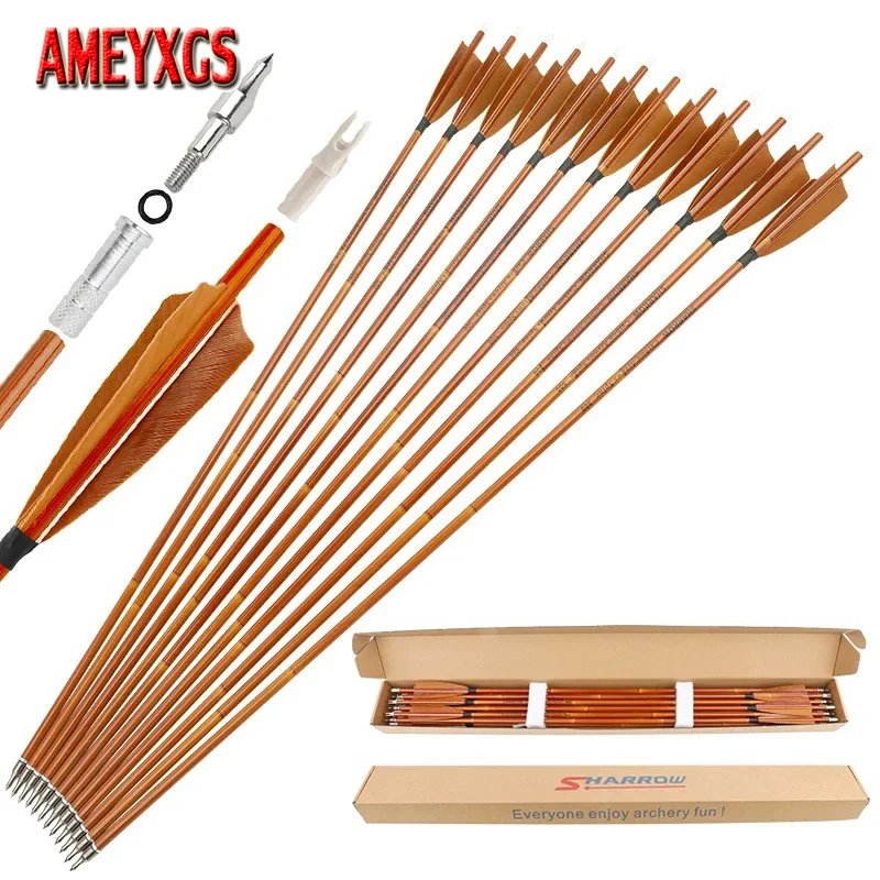 Mixed Carbon Arrows for Archery