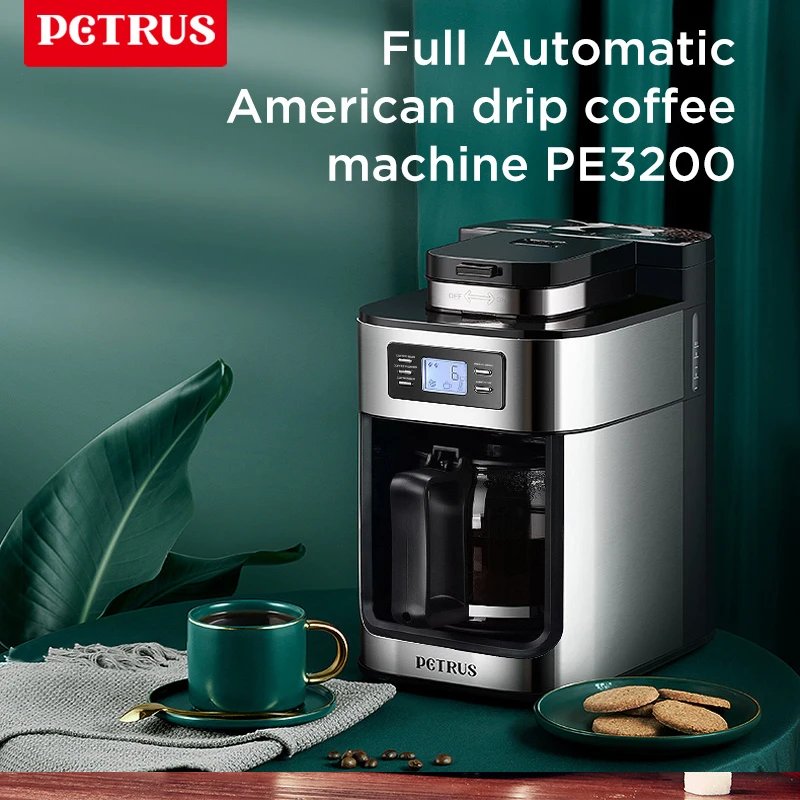 Petrus 10-Cup Coffee Maker