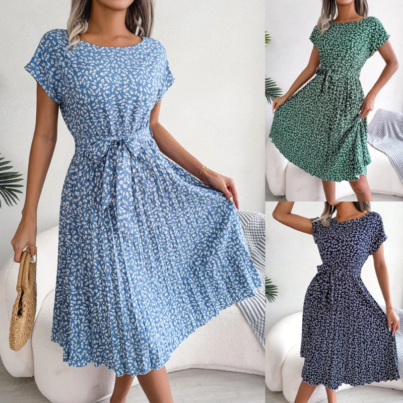 Floral Midi Dress for Women