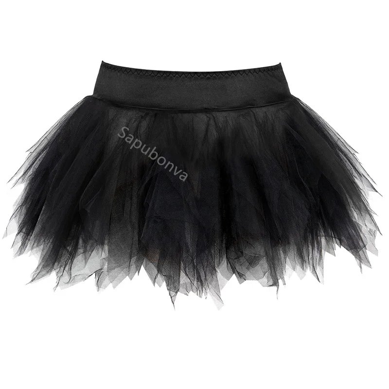 Elegant Tulle Mini Skirt for Women