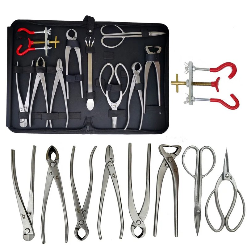 Bonsai Tool Set for Pruning