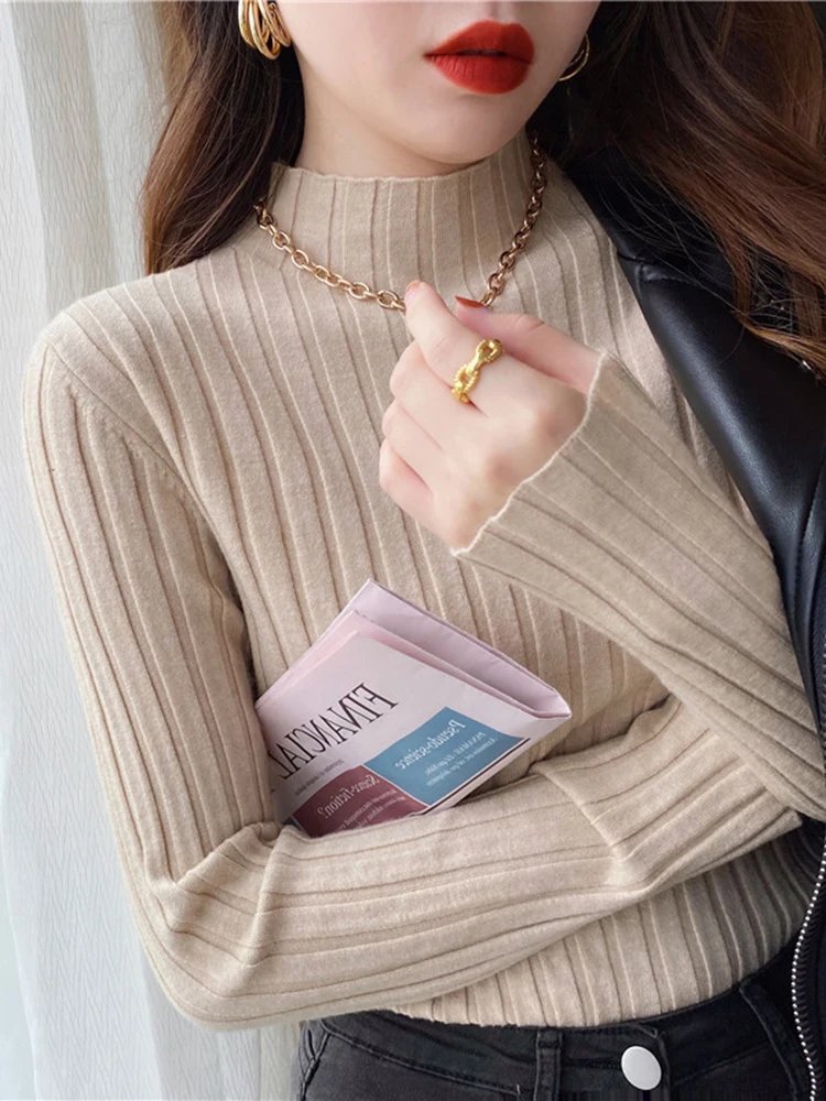 Cozy Ribbed Turtleneck Sweater